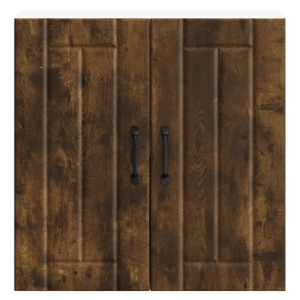 Pensile da Cucina Lucca Rovere Fumo in Legno Multistrato 853822