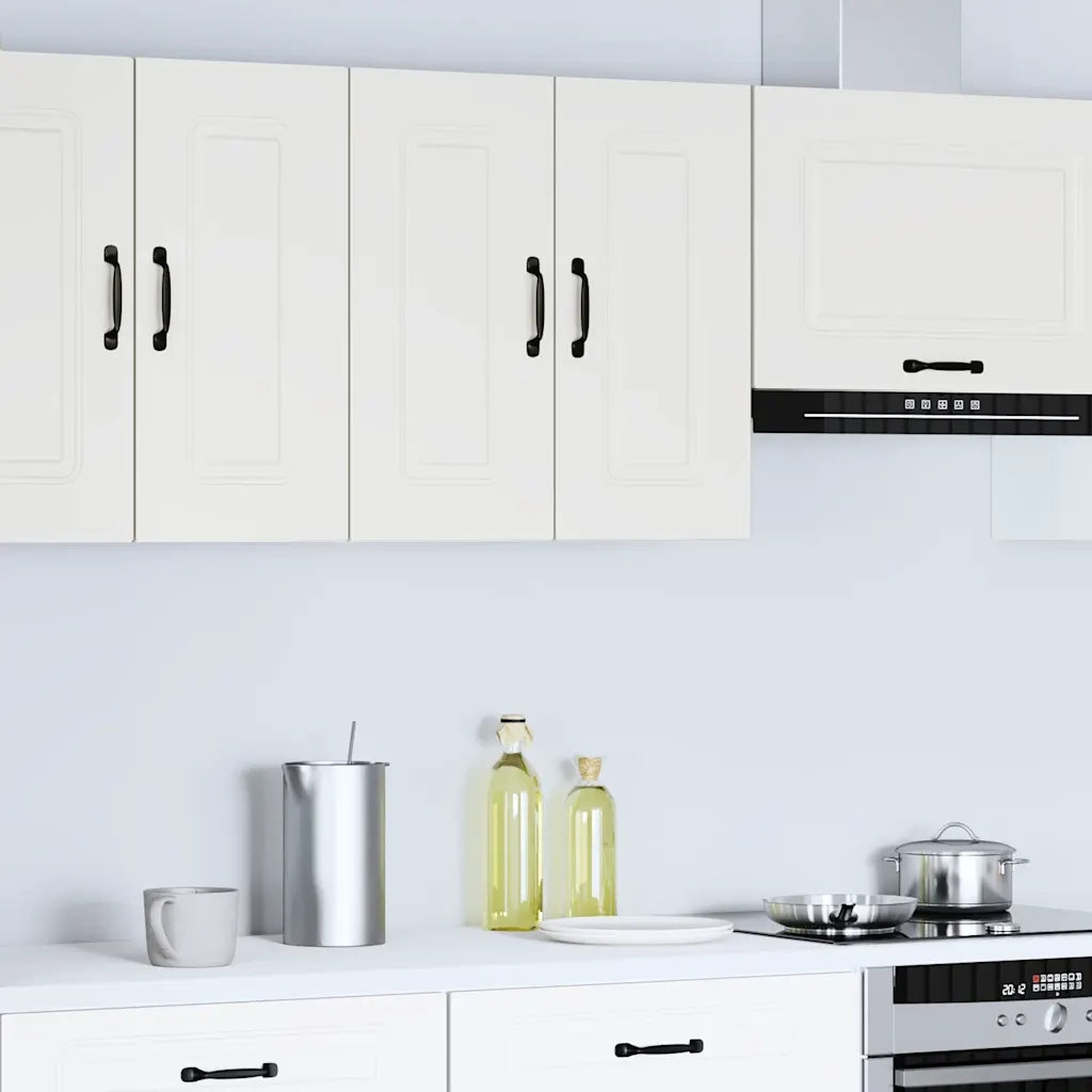 Pensile da Cucina Kalmar Bianco in Legno Multistrato
