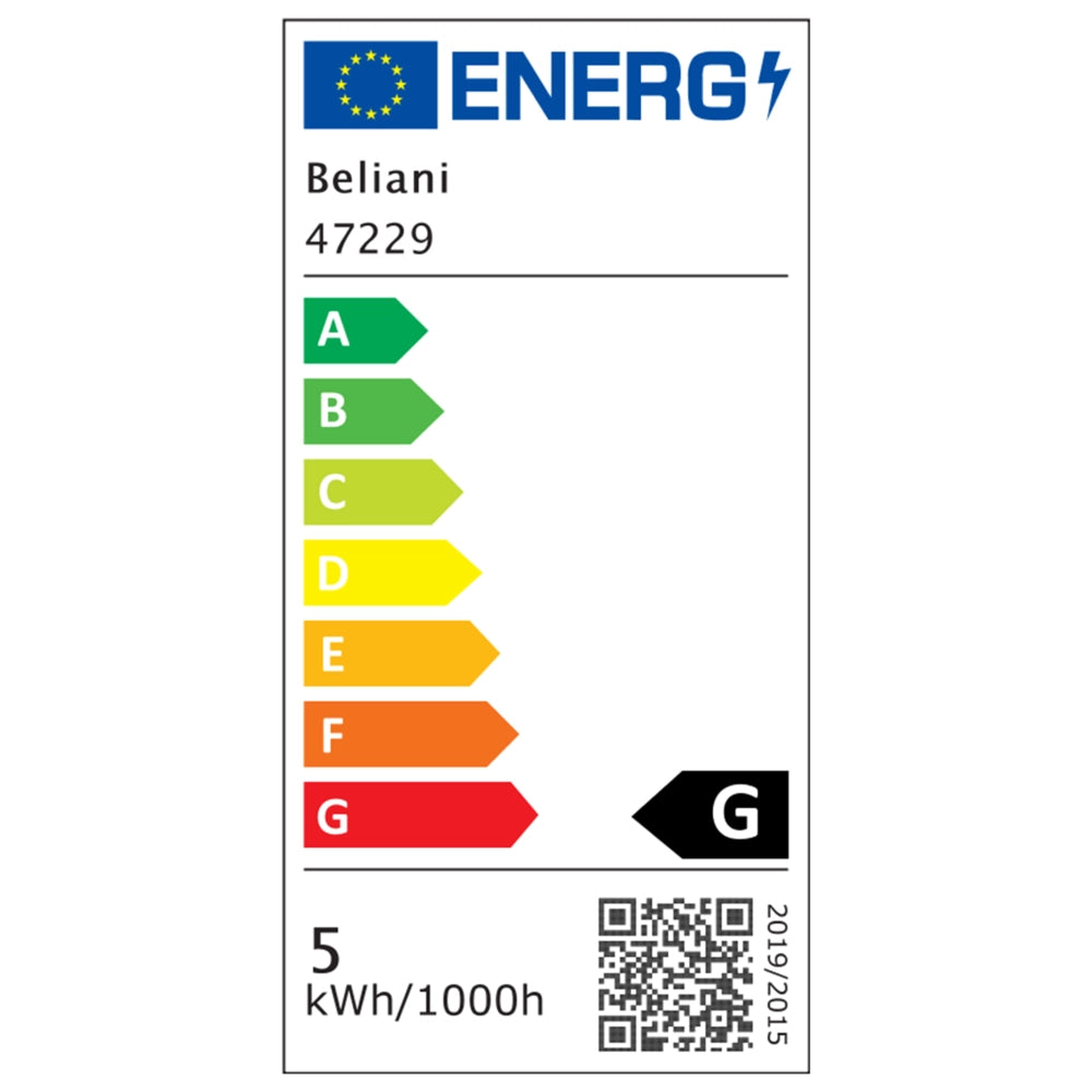 Set di 2 lampade LED da esterno da parete in metallo e alluminio, design moderno, colore bianco