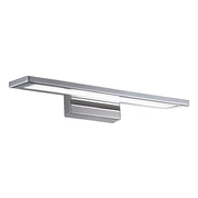 READ Applique da bagno LED 20W 2300lm 3000K IP20 Cromo - Rossini Illuminazione - Lampada a parete sottile per specchi e quadri in metallo