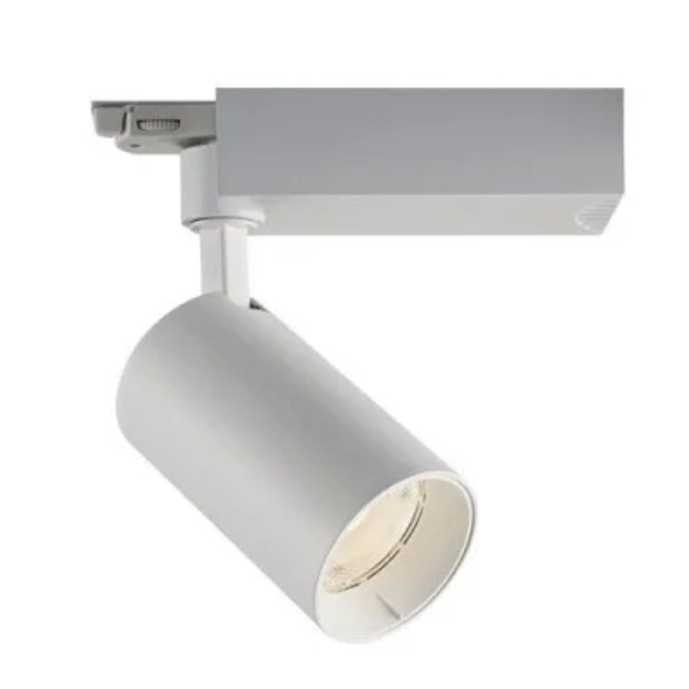 Faretto a binario led 25 watt cob bianco 24° 2750 lumen trifase bianco naturale