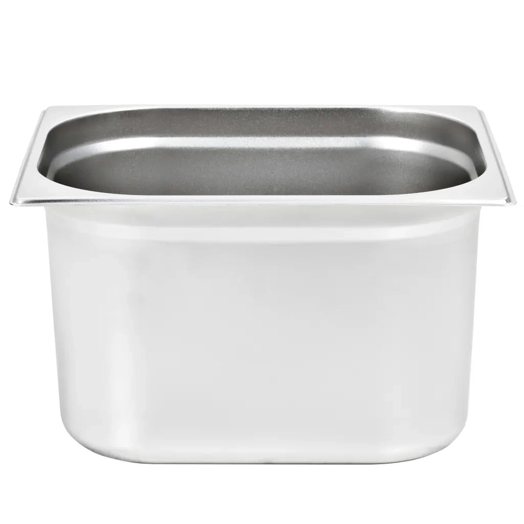 Contenitori Gastronorm 2 pz GN 1/2 200 mm in Acciaio Inox 50890
