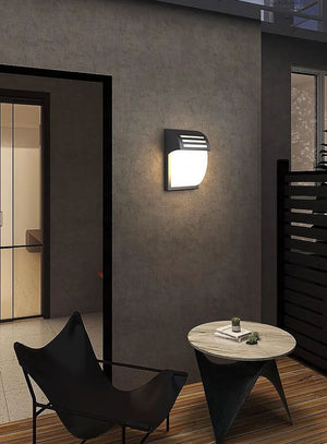 Lampada Da Parete Rsl013-1w Black