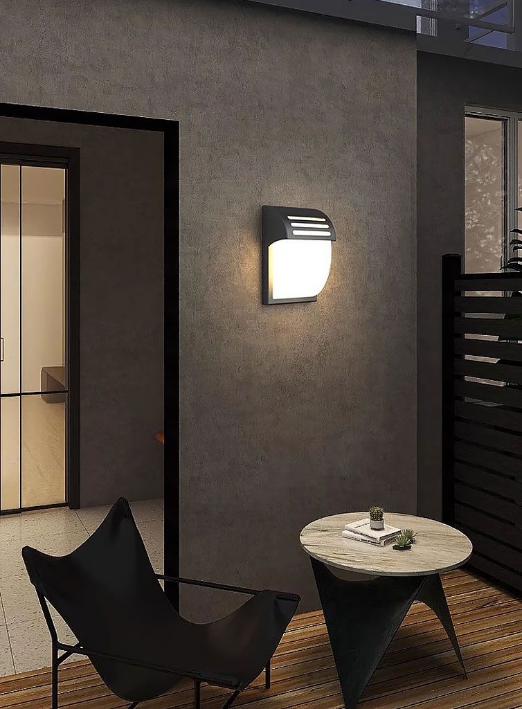 Lampada Da Parete Rsl013-1w Black