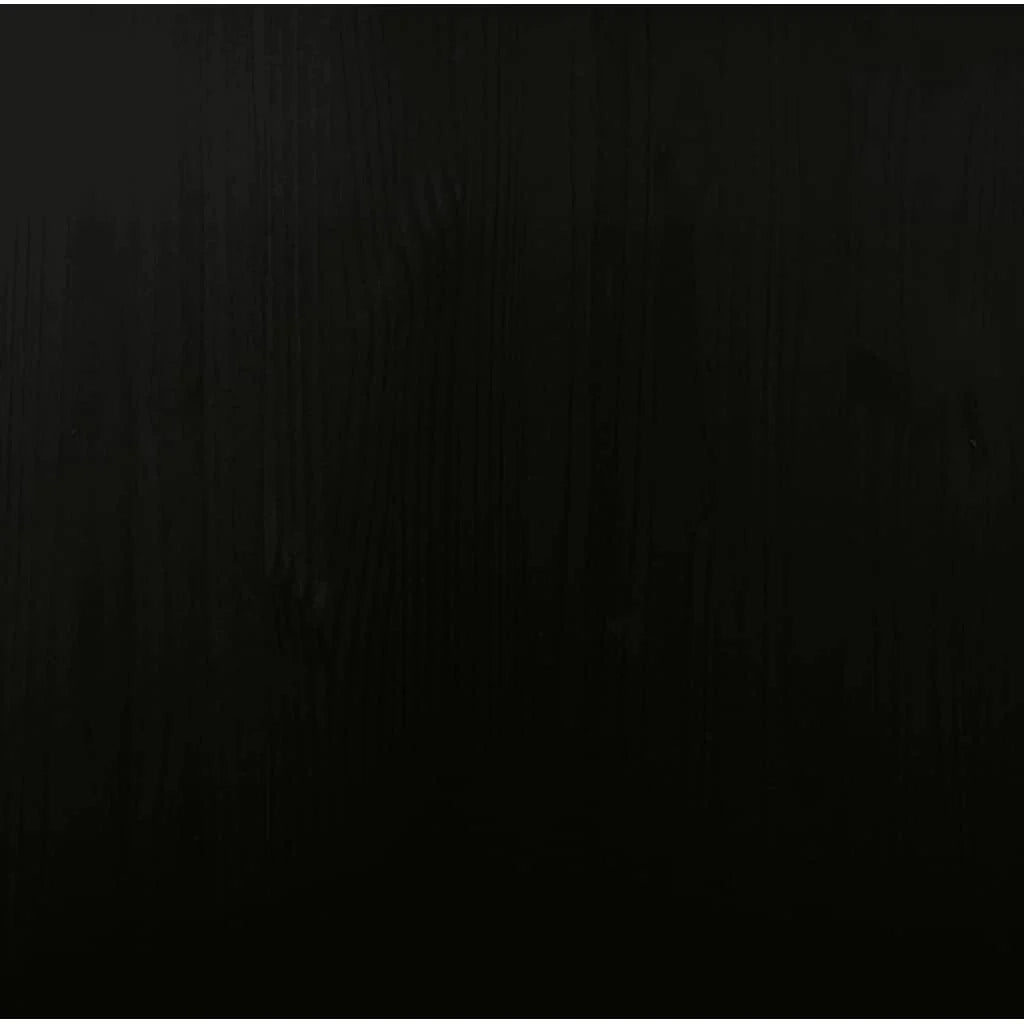 Mobiletto con ruote e scrivania pieghevole ampio e versatile spazio di archiviazione 105,5 x 39 x 74,5 cm legno nero 02_0057657