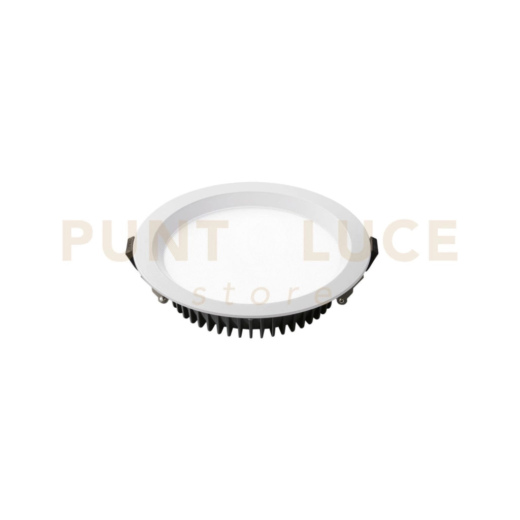 INCASSO LED TRON BIANCO 20W 2480LM CCT 3000K / 4000K / 6000K IP44 19X5,6CM