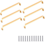 Maniglie per armadio in alluminio - Maniglie per cassetti - Maniglie per armadio - Pulsanti per mobili - Maniglie per cassetti - Resistenti all'acqua - Durature 160mm