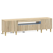 Mobile TV LED Rovere Sonoma Legno ingegnerizzato 896687