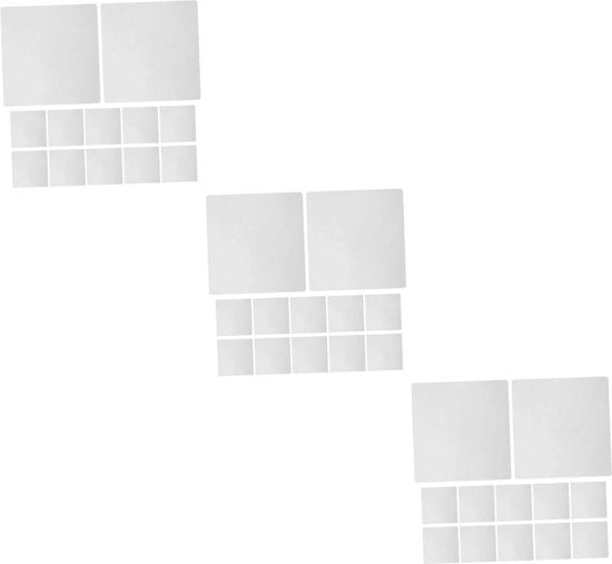 Pannelli di assorbimento per laboratorio 36 fogli, per strumenti di esperimento, formato quadrato