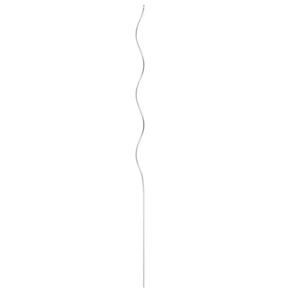 20 pz Supporti a Spirale per Piante 110 cm in Acciaio Zincato CFW7650497