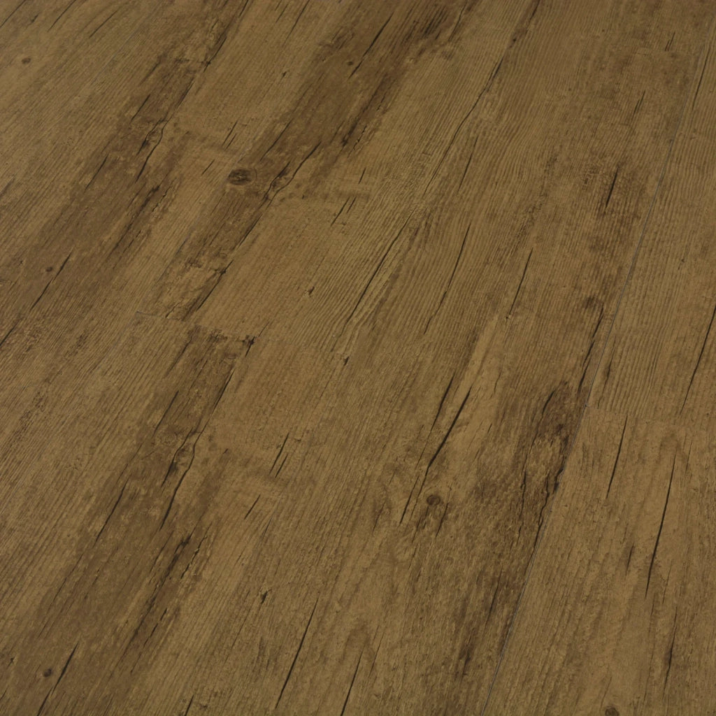 Listello per Pavimentazione Autoadesivo 32 pz Marrone Naturale CFW2072936