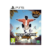 Videogioco microids 1186323 playstation 5 rooftop & alleys the parkour