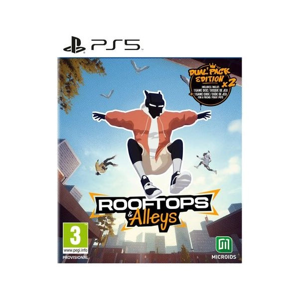 Videogioco microids 1186323 playstation 5 rooftop & alleys the parkour