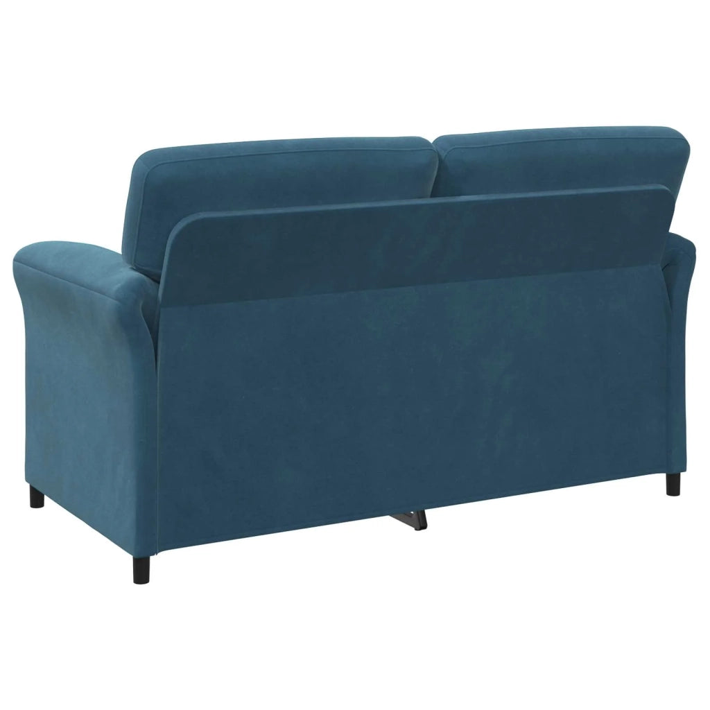 Set di divani 2 pz Blu Velluto 3424908