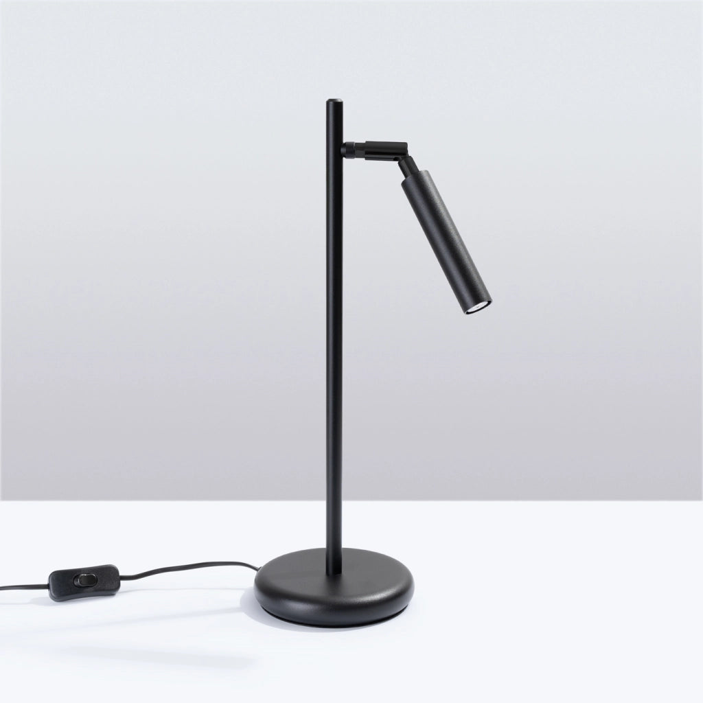 Lampada da tavolo PASTELO nero
