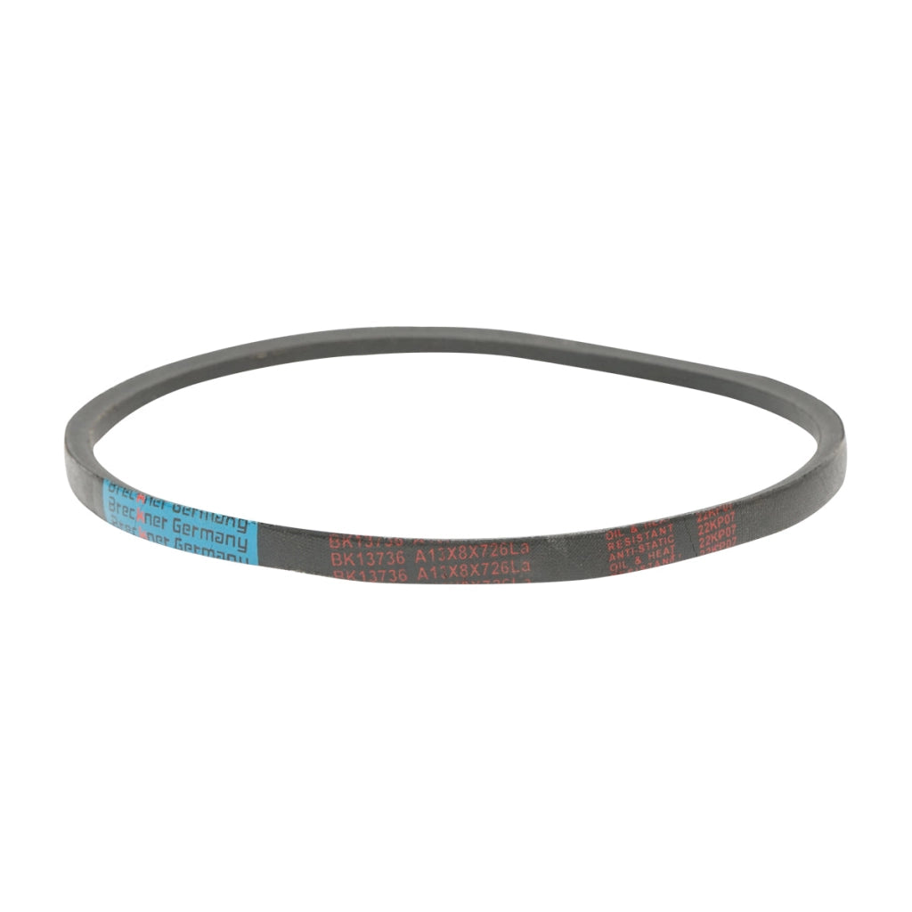 Cinghia di  Trasmissione trapezoidale  A 13x8x726 LA