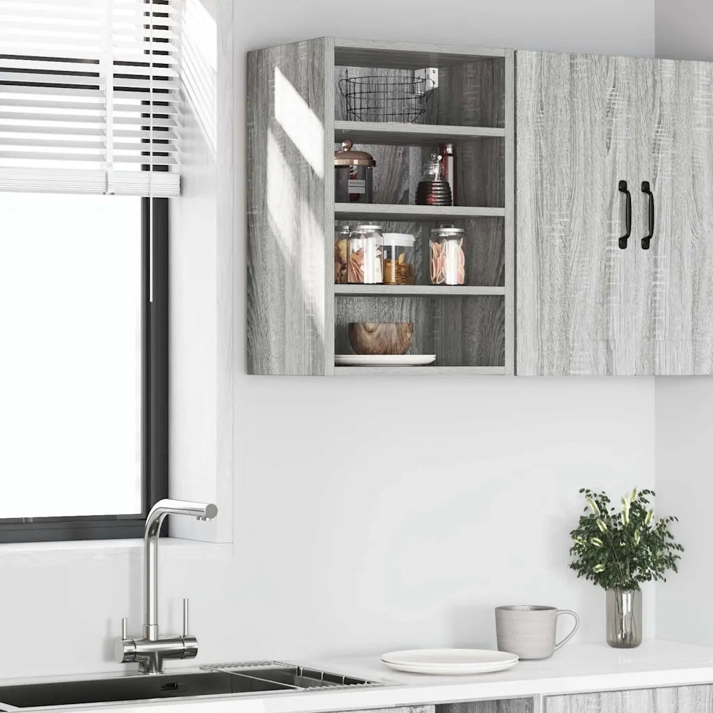 Mobile Pensile “Riga” Grigio Sonoma 40x29,5x60 cm 854180