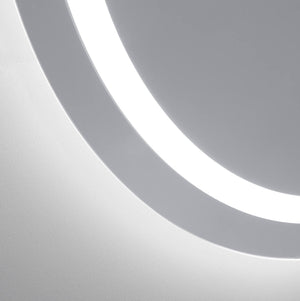 Specchio con Lampada a LED in Ø.60x2,5xØ.60cm TFT Sole Specchio