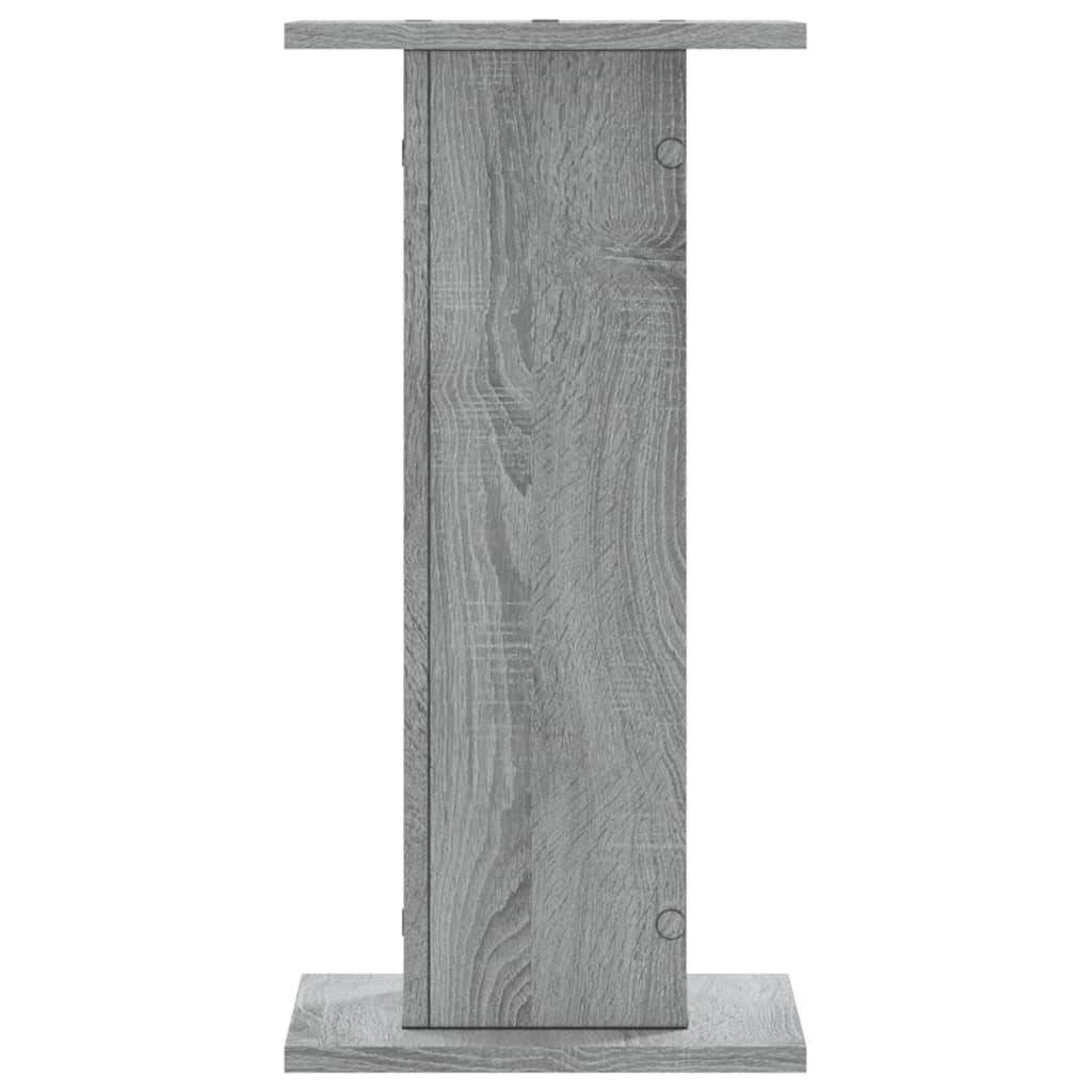 Portavasi mobili per fiori set da 2 legno ingegnerizzato Sonoma grigio 02_0045357