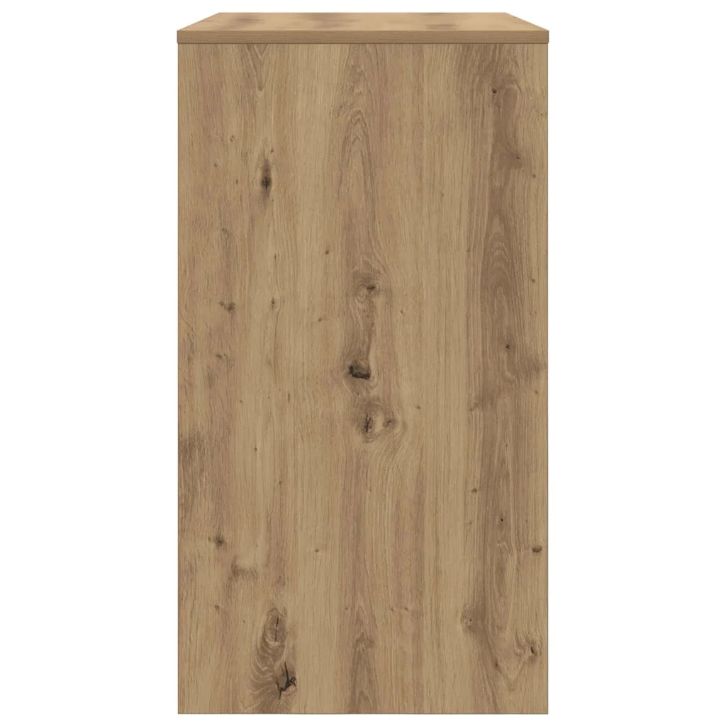 Scrivania | Tavolo da Ufficio con cassetto Rovere artigianale 77.5 x 43 x 79 cm