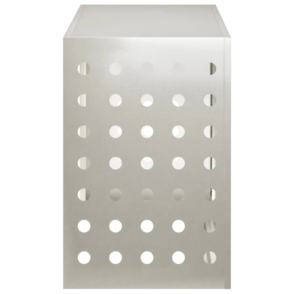 Copertura per condizionatore d'aria Argento 90 x 40 x 60 cm 8014126