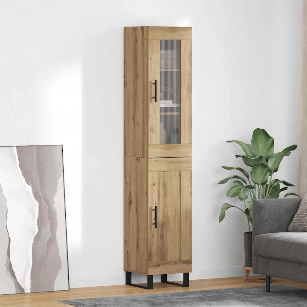 Credenza Rovere artigianale 34,5 x 34 x 180 cm 3415983