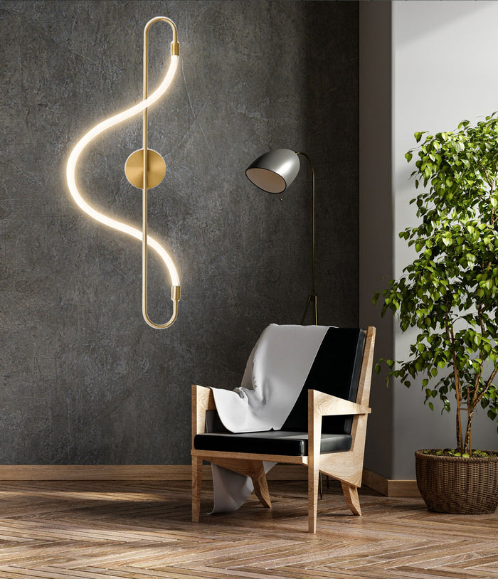 Lampada Led App858-w Long Gold