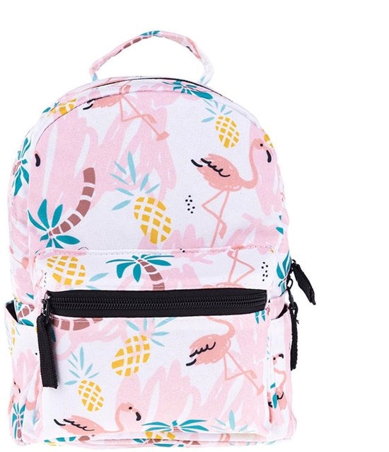 Borsa per Bambini Mini - Oxford Coton - Cinturino Regolabile - Adatta a Bambini di 5-10 Anni - Sostenibile - Spazio Abbastanza Grande - Borsa per Scuola