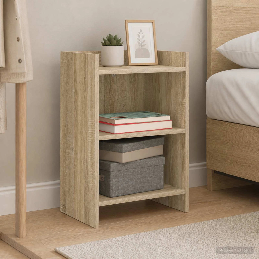 Comodini Rovere Sonoma 40 x 30 x 60 cm Legno ingegnerizzato 8010999