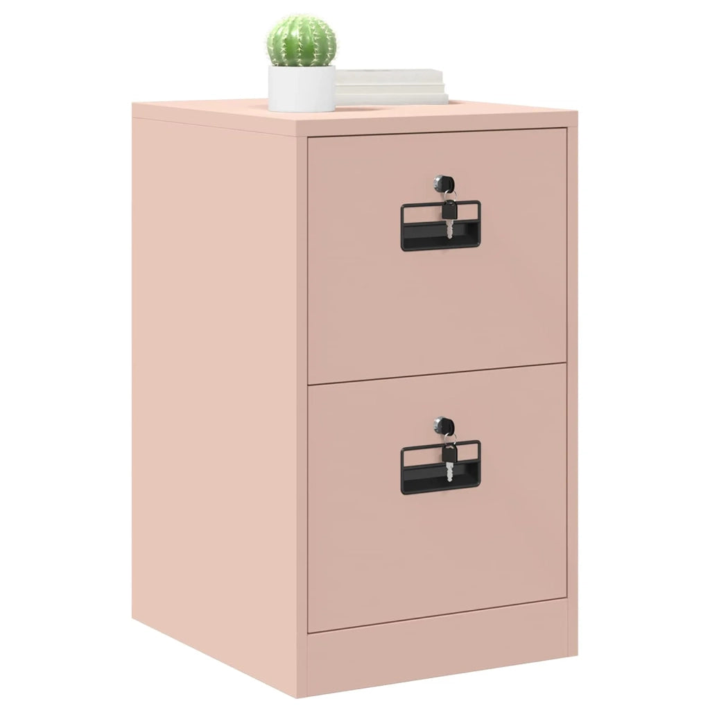 Armadio per File con cassetto Geometrico Rosa 44 x 50 x 74,5 cm CFW8155273