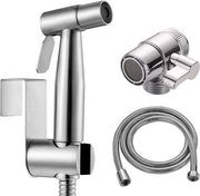 Bidet - Doccia Manuale per WC - Sprezzante per Bagno - Shattaf - Incluso Slang e Maniglia da Parete