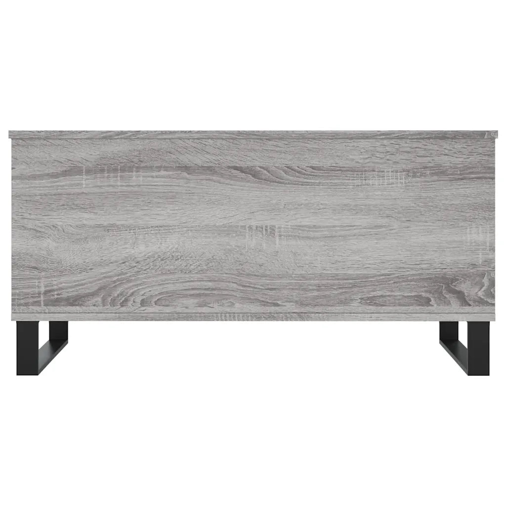 Tavolino salotto | Tavolino da caff¨¨ | Tavolino da Soggiorno Grigio Sonoma 90x44,5x45 cm Legno Multistrato