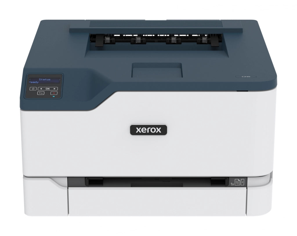 Xerox c230 a4 22 ppm stampante fronte/retro wireless ps3 pcl5e/6 2 vassoi totale 251 fogli - C230V_DNI