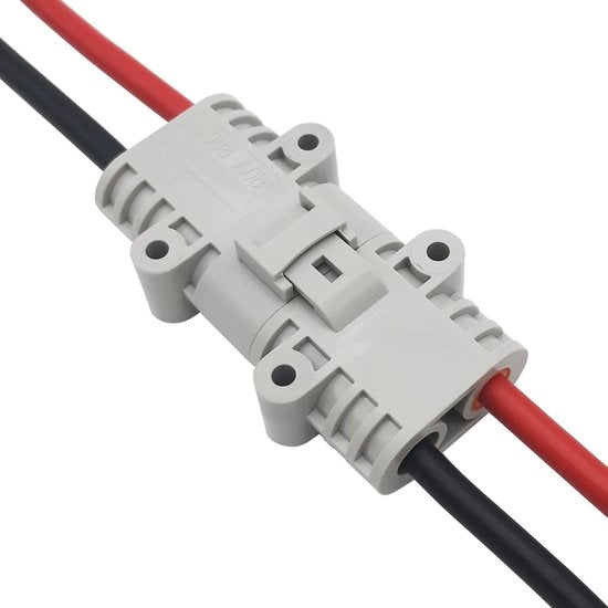 Connettore di collegamento rapido per camper e barca - 50A 600V con filo AWG 8 (1 set)