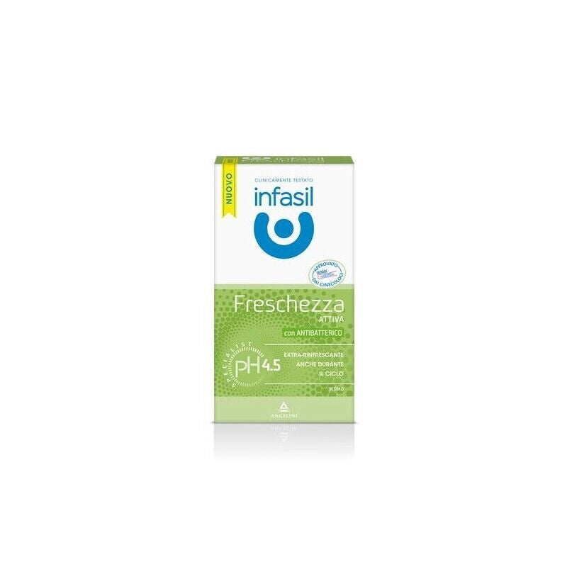 SET 12 INFASIL DETERGENTE INTIMO IN CONFEZIONE DA 200 ML FRESCHEZZA ATTIVA
