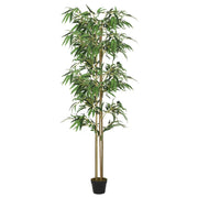 Albero BambÃ¹ Artificiale 988 Foglie 150 cm Verdecod mxl 83540