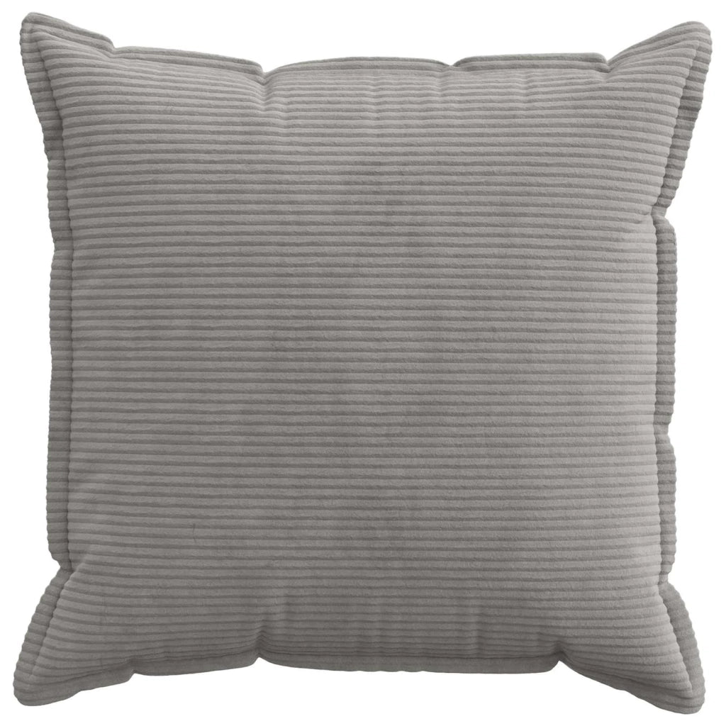 Federa 2 pz HOUTEN Grigio Chiaro 55 x 55 cm corduroy 920415