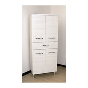 COLONNA ANTONELLA 4 ANTE + 1 CASSETTO 160 B.CO PORTUNA- 1,0 pz