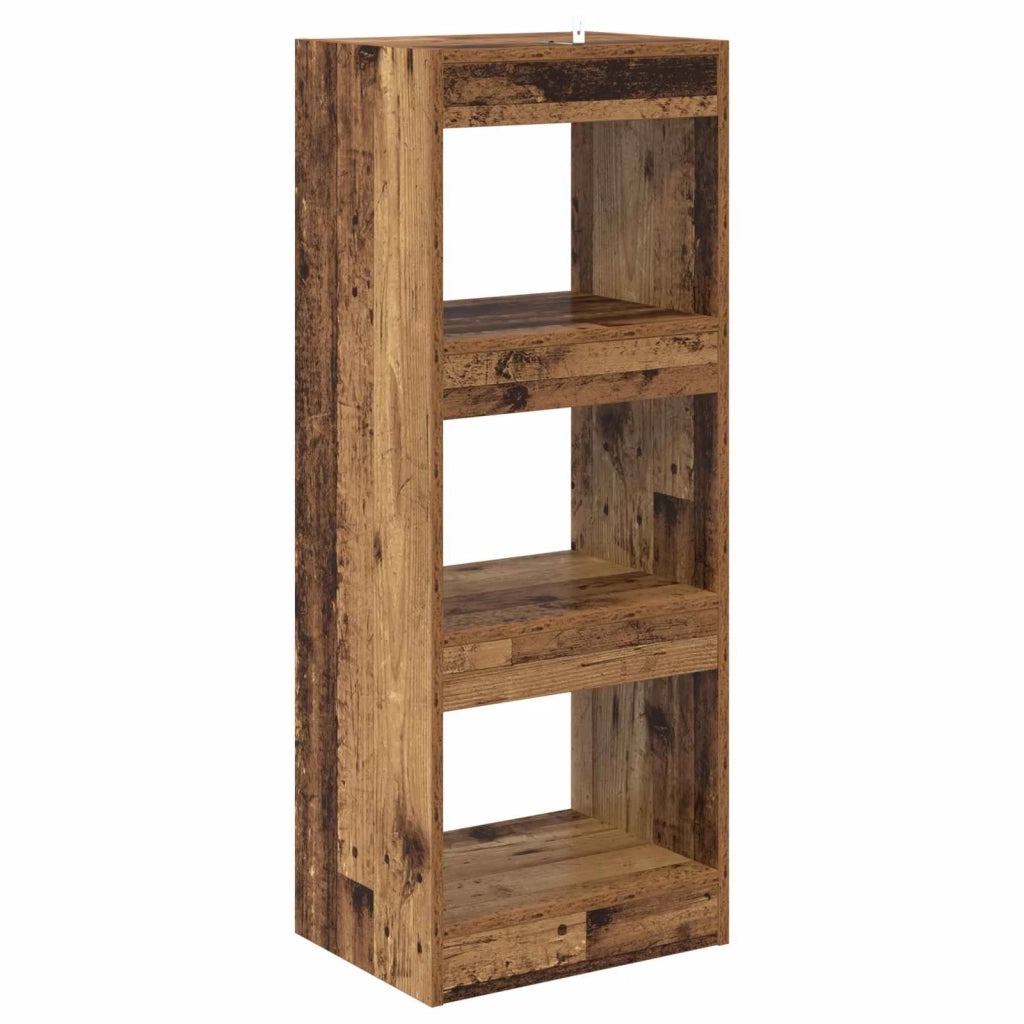 Armadio per Libri Legno vecchio 40 x 30 x 103 cm 880453