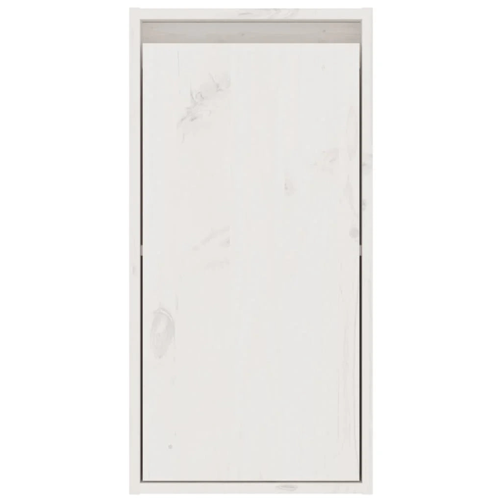 Mobile TV multimediale scaffale TV credenza mobile TV sala da pranzo soggiorno camera da letto 6 pezzi legno massello di pino bianco 02_0028795
