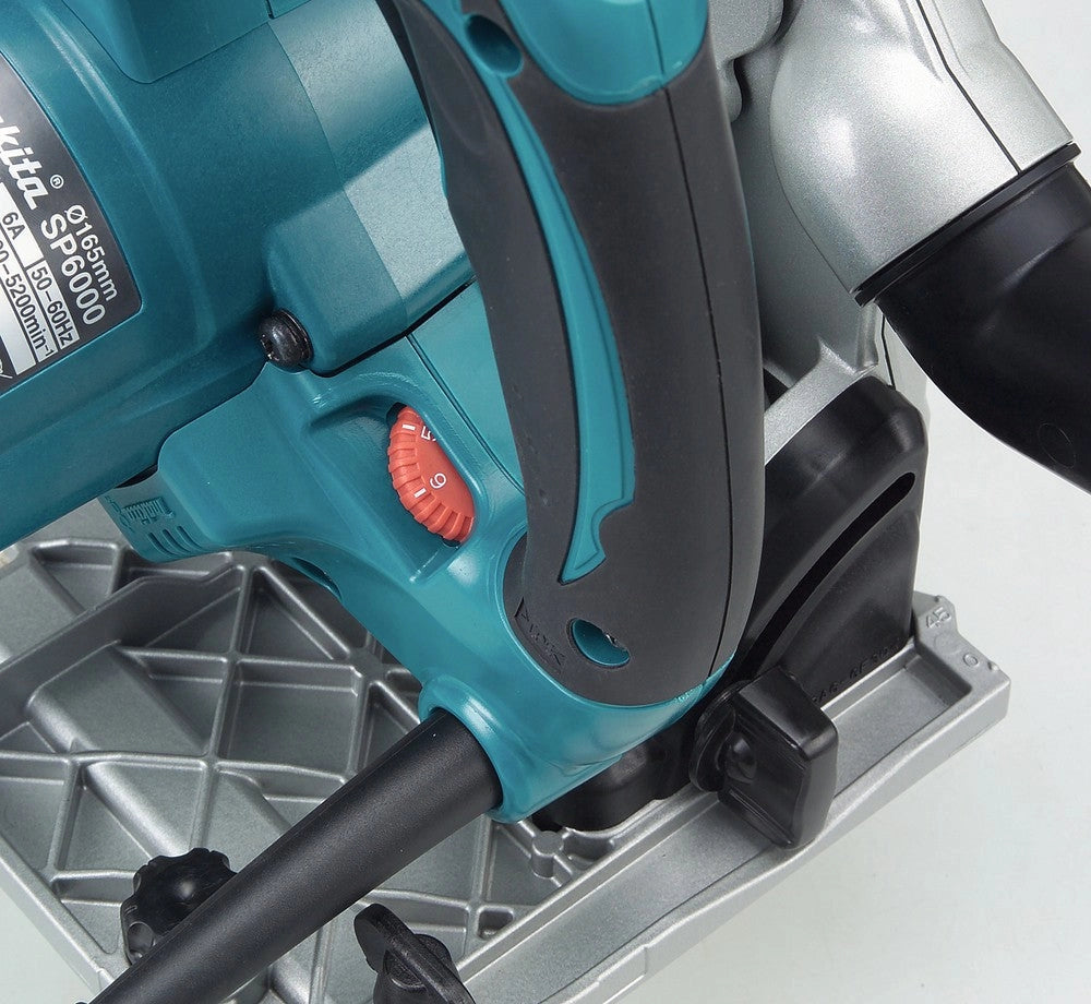 Sega ad affondamento Makita elettrica 1300w D.165mm - SP6000J