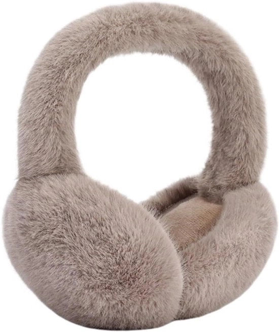 Orecchini termoisolanti - Coprimasi da orecchio in piuma - Protezione esterna - Caldo invernale - Unisex - Disponibili in diverse colorazioni