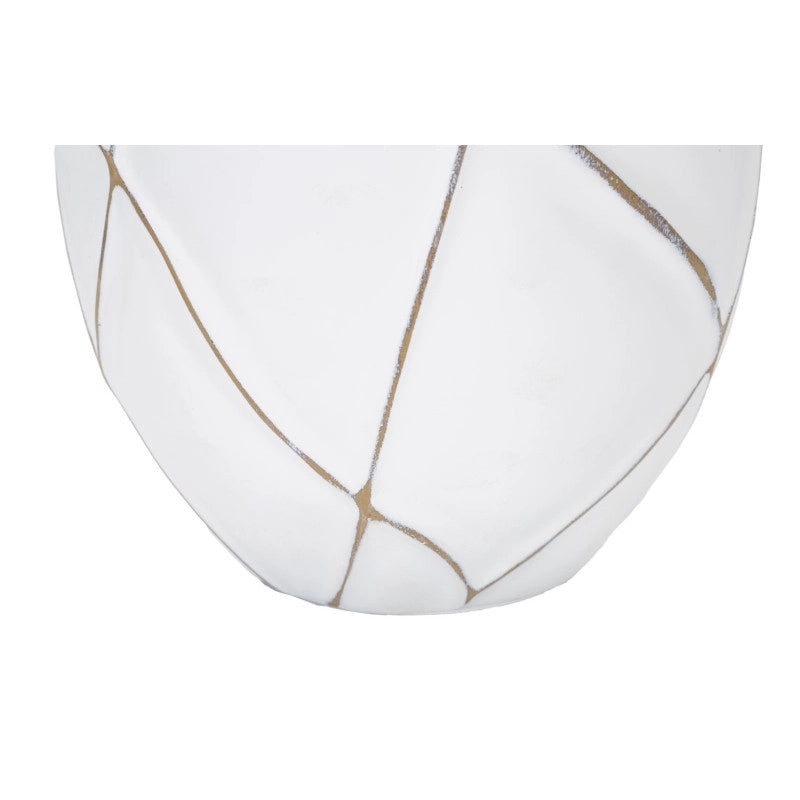 Lampadelle A Da Tavolo Resina Lines cm ø 35x60