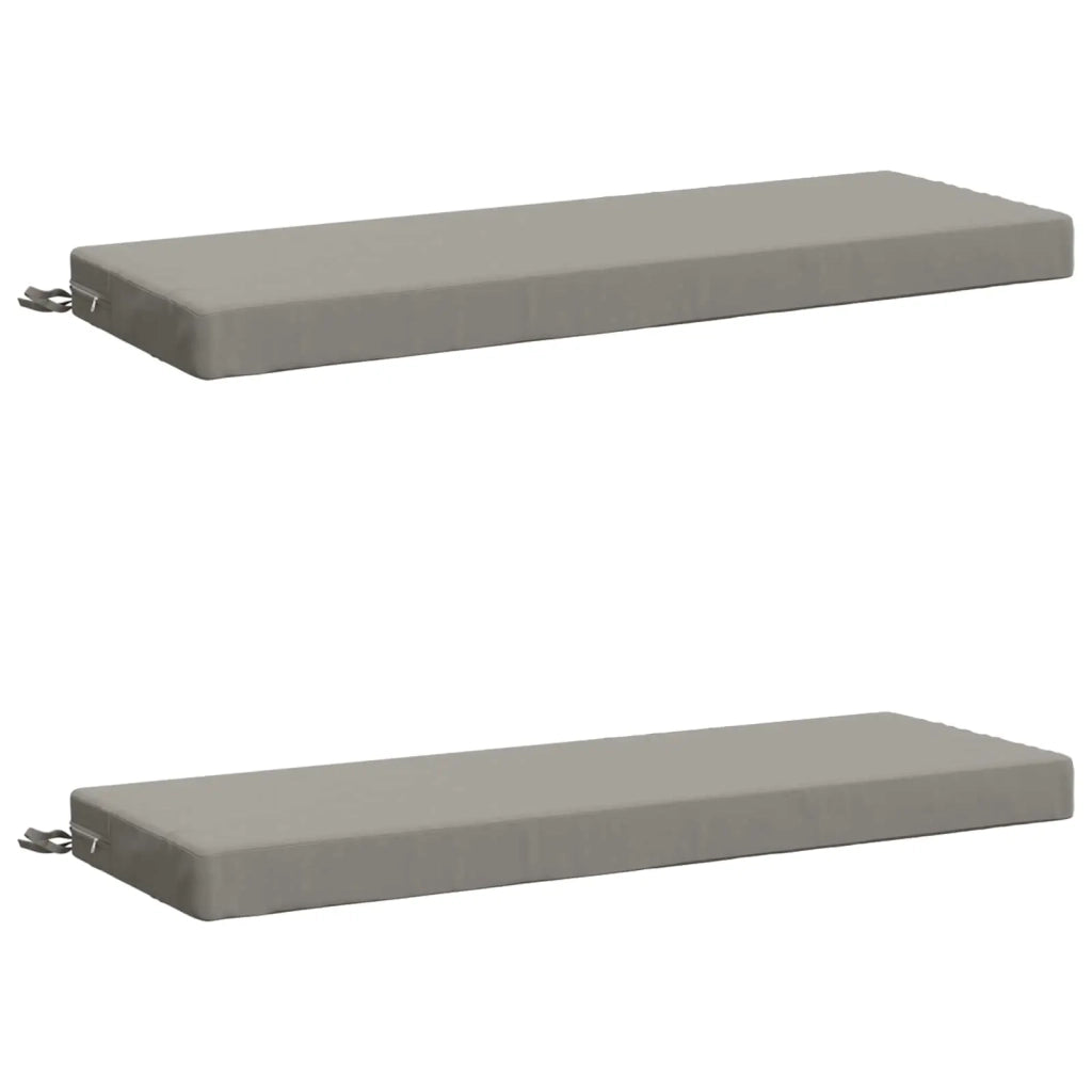 Cuscini per Panchina a 2 Pezzi SOEST 2 pz 100% Poliestere 949757