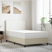 Materasso a Molle Insacchettate-Materasso per letto Medio Rigido 120x200 cm 728095