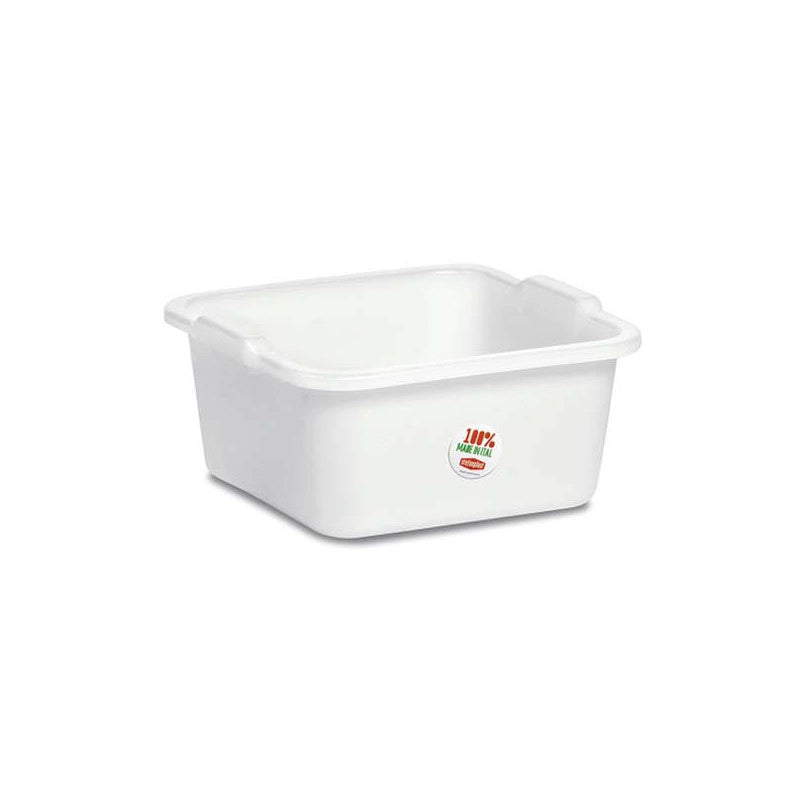 Bacinella Polietil.Quadra Neut.L 11 34X34 Stefanpl