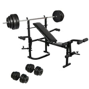 Set di panca pesi con manubri da 30 kg per sport e fitness 02_0000036