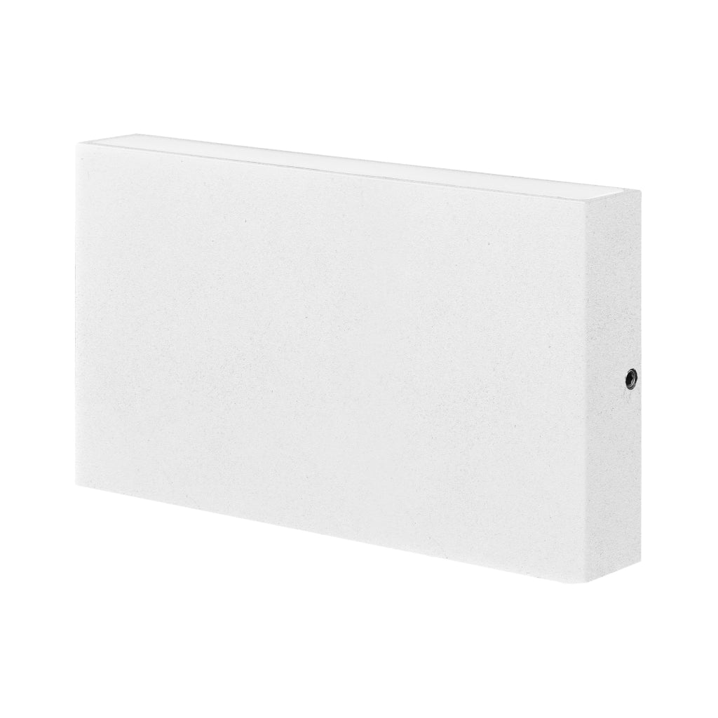 Applique esterna LED doppia bianca Chicago 315694 Polux