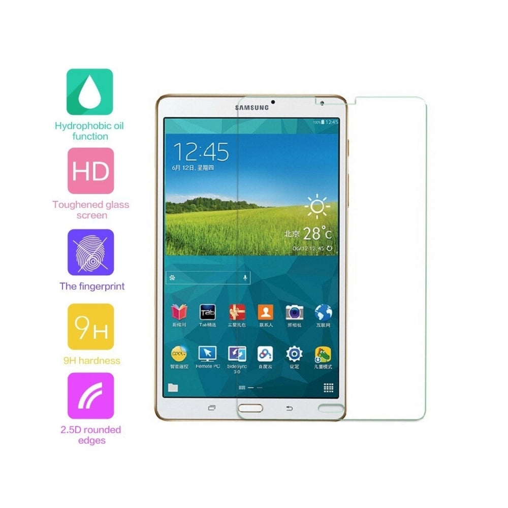 Trade Shop - Pellicola Vetro Temperato Display Schermo Samsung Galaxy Tab S 8.4 T700 T705" -