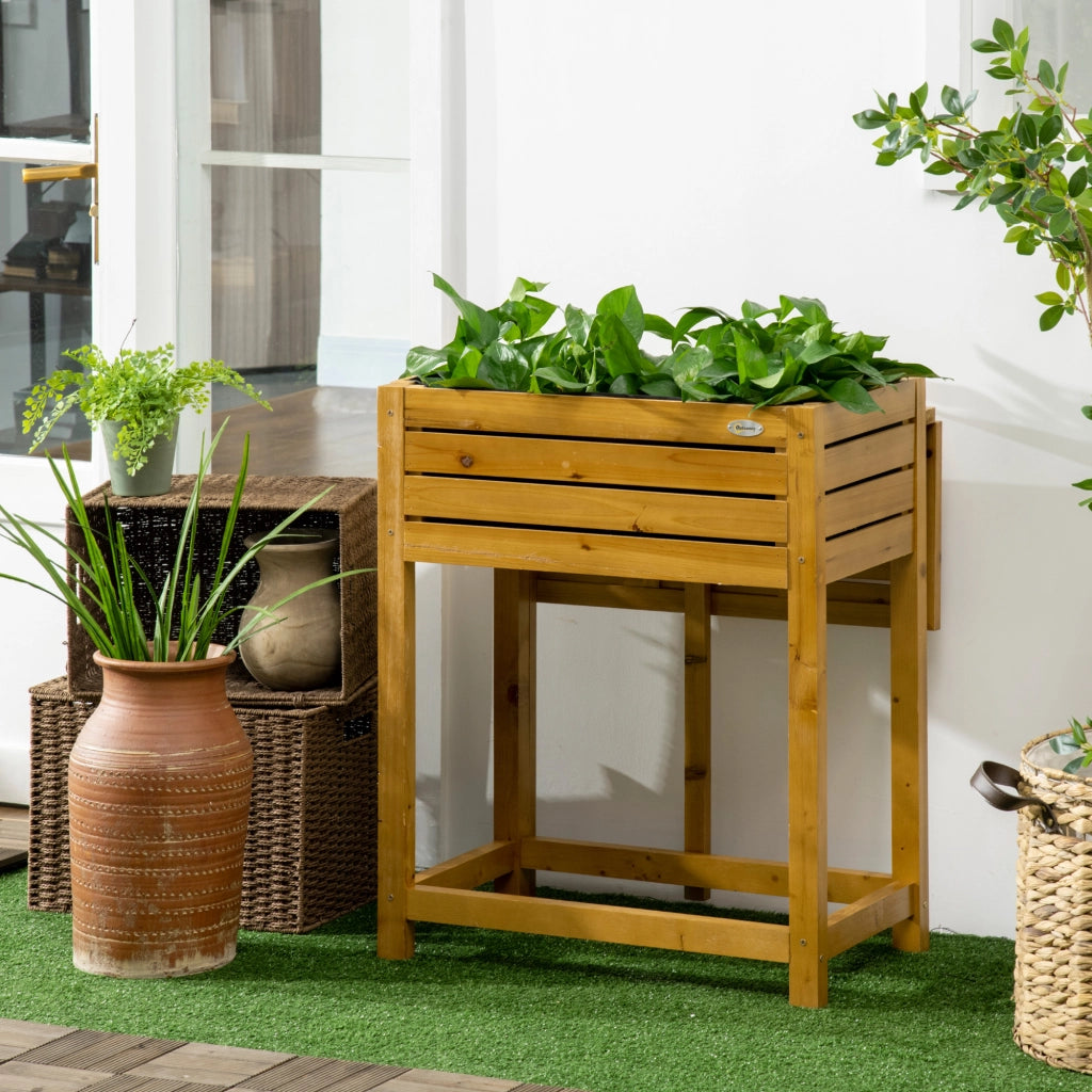 Letto da giardino ¨C zephmum ¨C marrone 64x63x74.5 cm